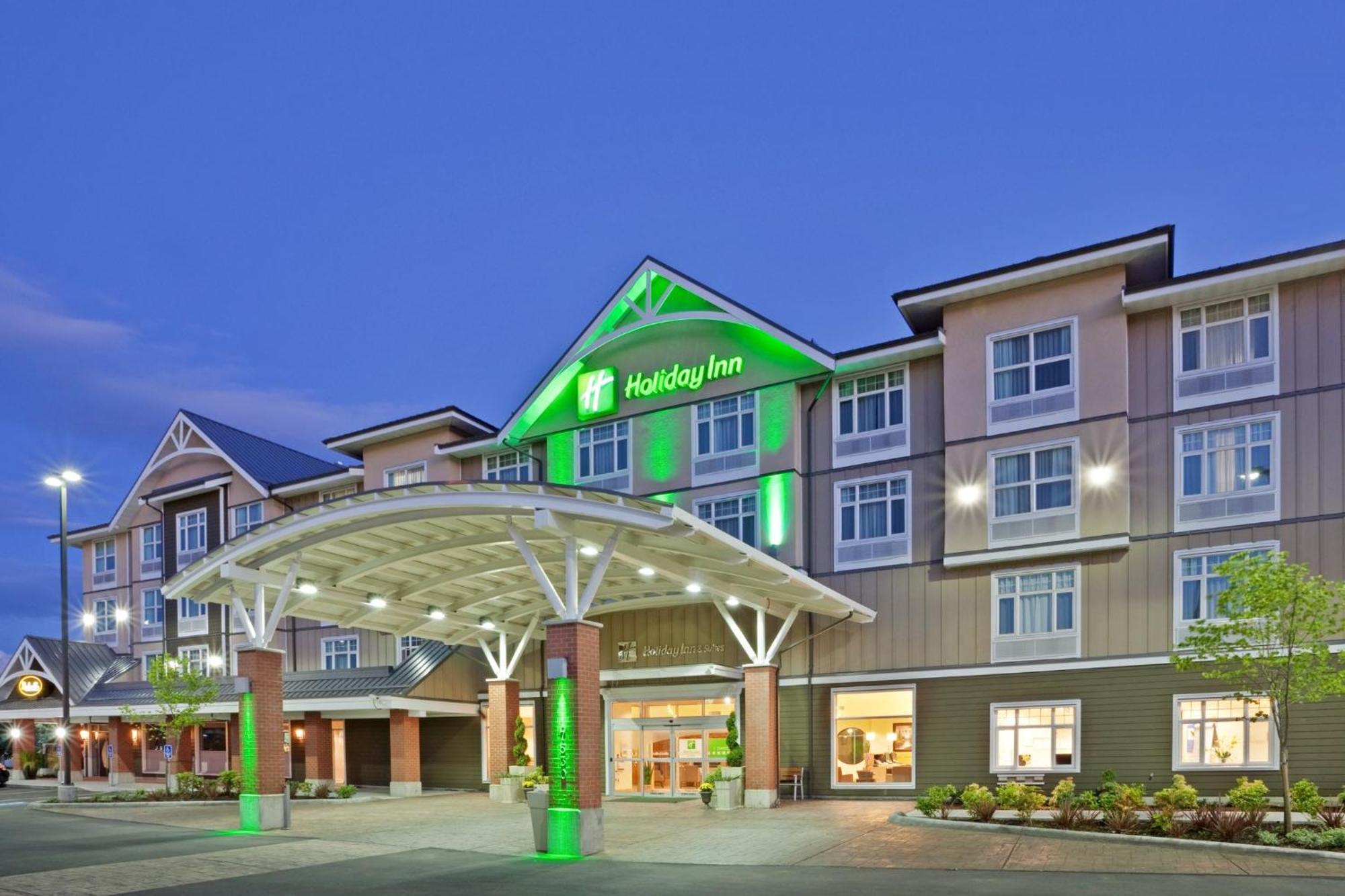 Holiday Inn Hotel & Suites Surrey East - Cloverdale By Ihg Екстериор снимка